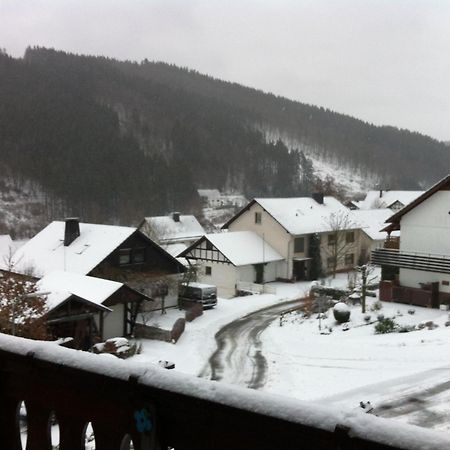 Apartment Am Hemberg Bontkirchen المظهر الخارجي الصورة