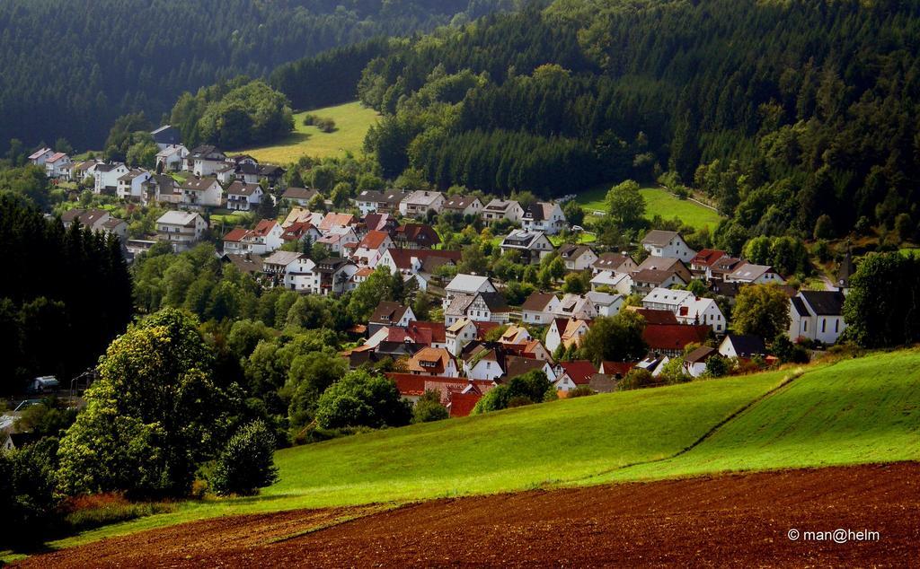 Apartment Am Hemberg Bontkirchen المظهر الخارجي الصورة